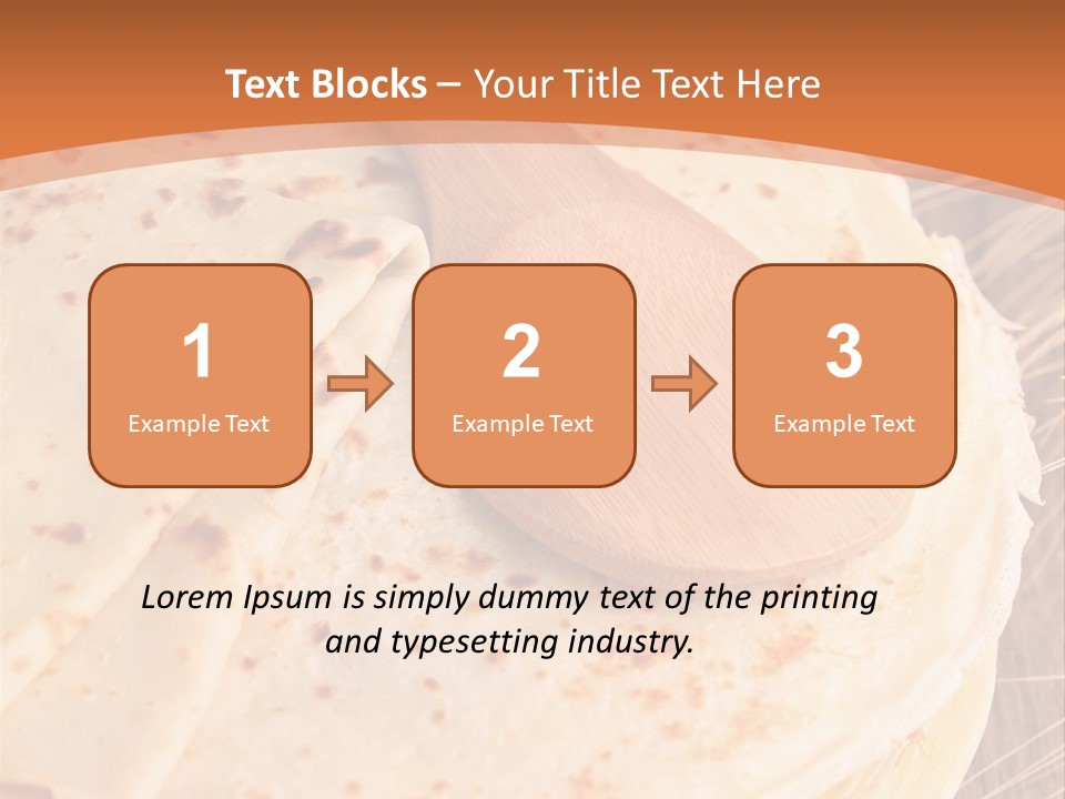 Abstract Cube City PowerPoint Template