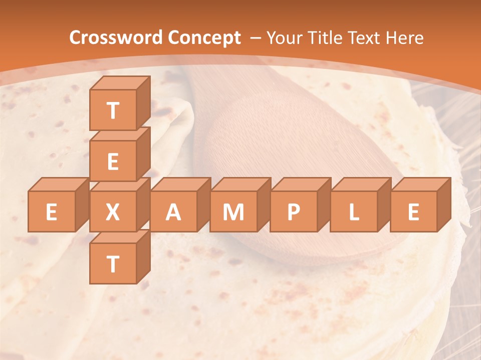 Abstract Cube City PowerPoint Template