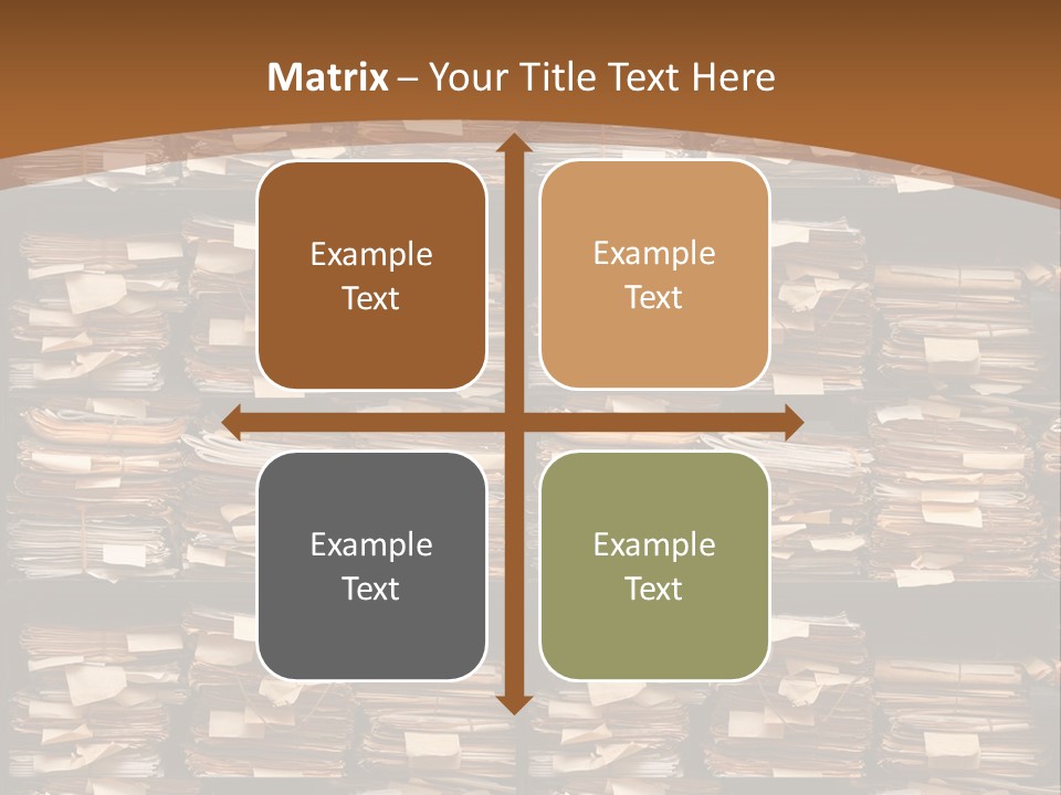 World Square Building PowerPoint Template