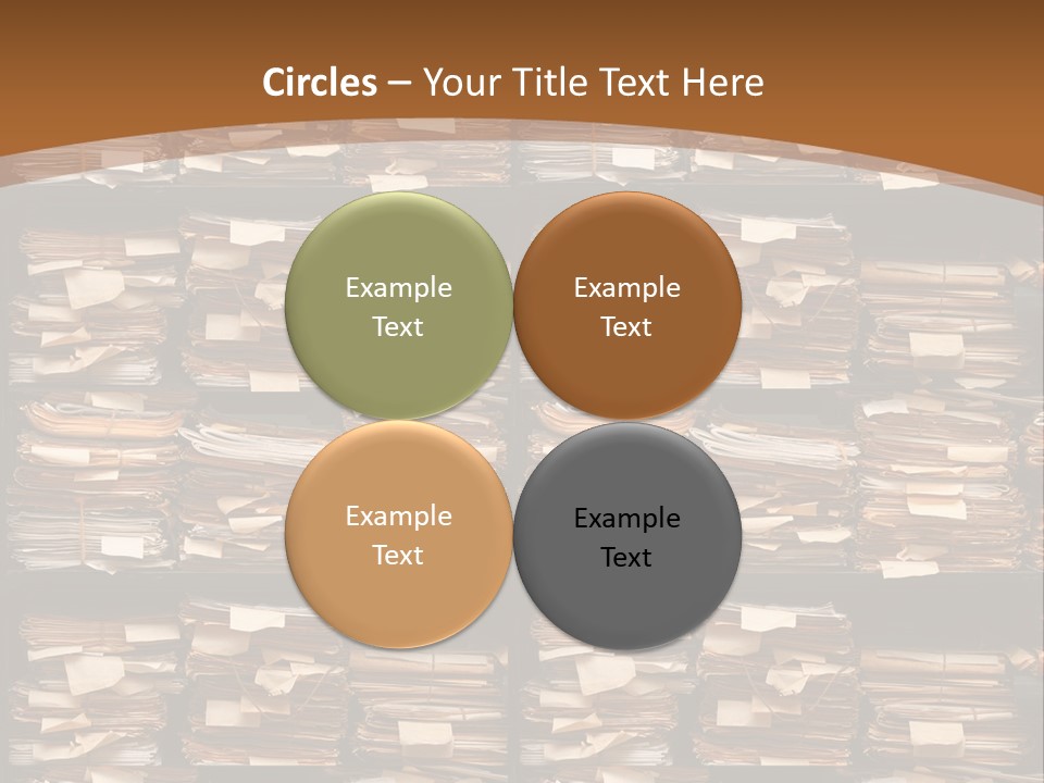 World Square Building PowerPoint Template