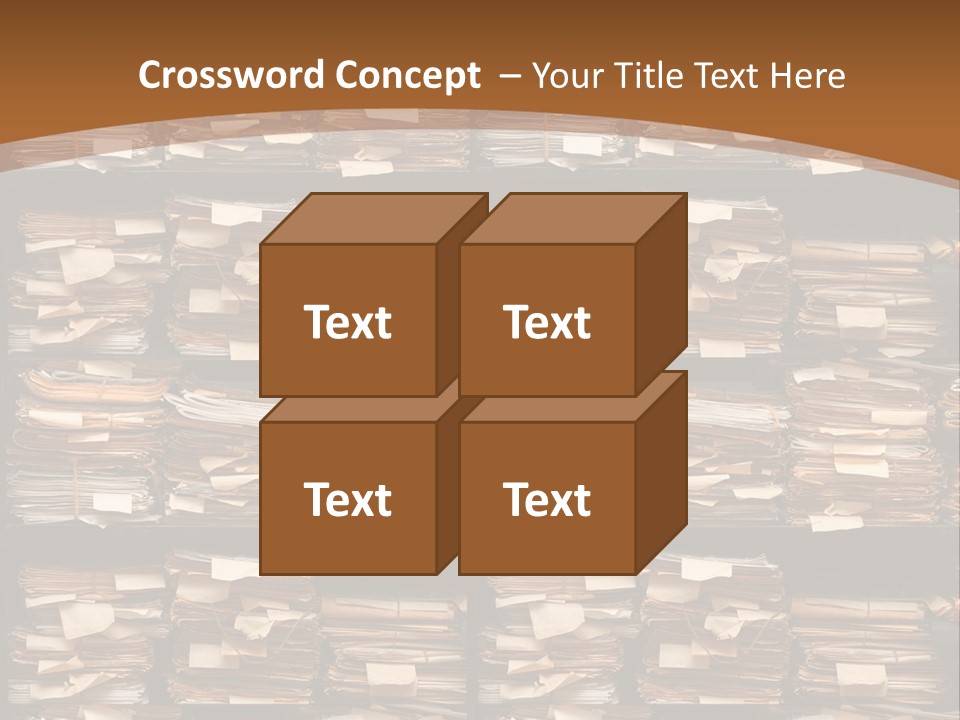 World Square Building PowerPoint Template