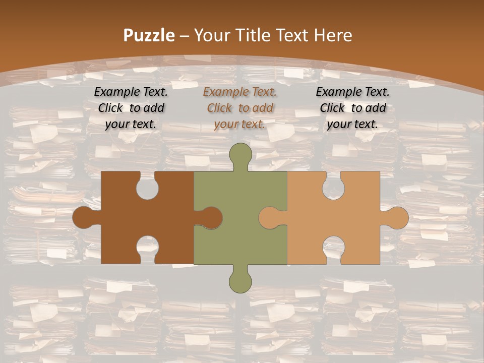 World Square Building PowerPoint Template