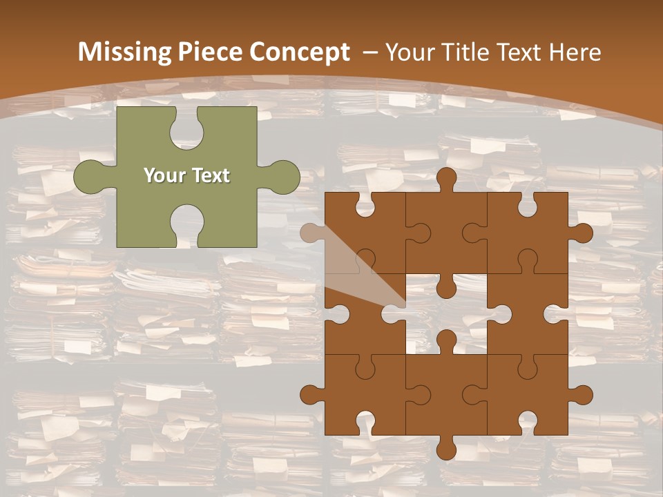 World Square Building PowerPoint Template