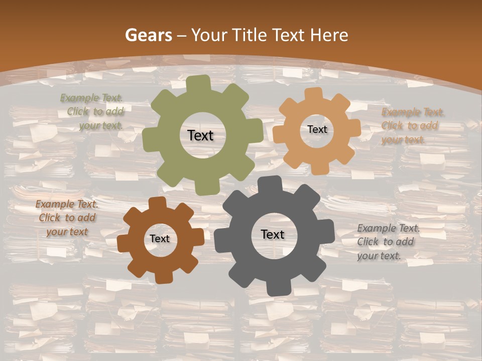 World Square Building PowerPoint Template