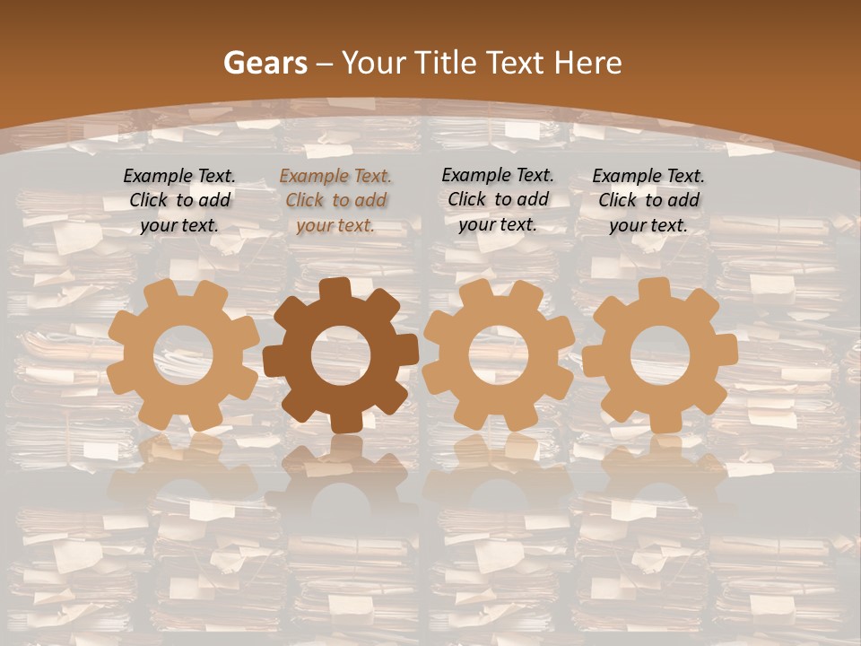 World Square Building PowerPoint Template