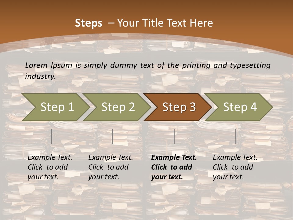 World Square Building PowerPoint Template