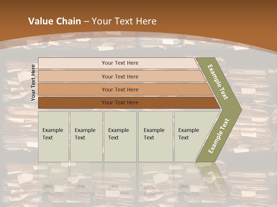 World Square Building PowerPoint Template