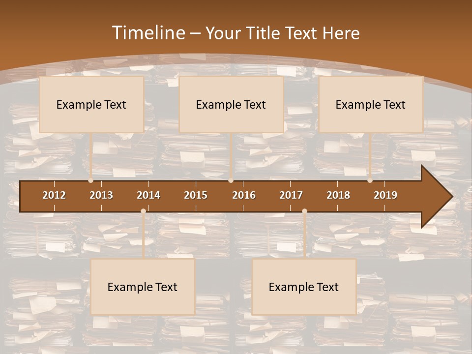 World Square Building PowerPoint Template