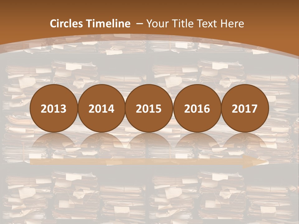 World Square Building PowerPoint Template