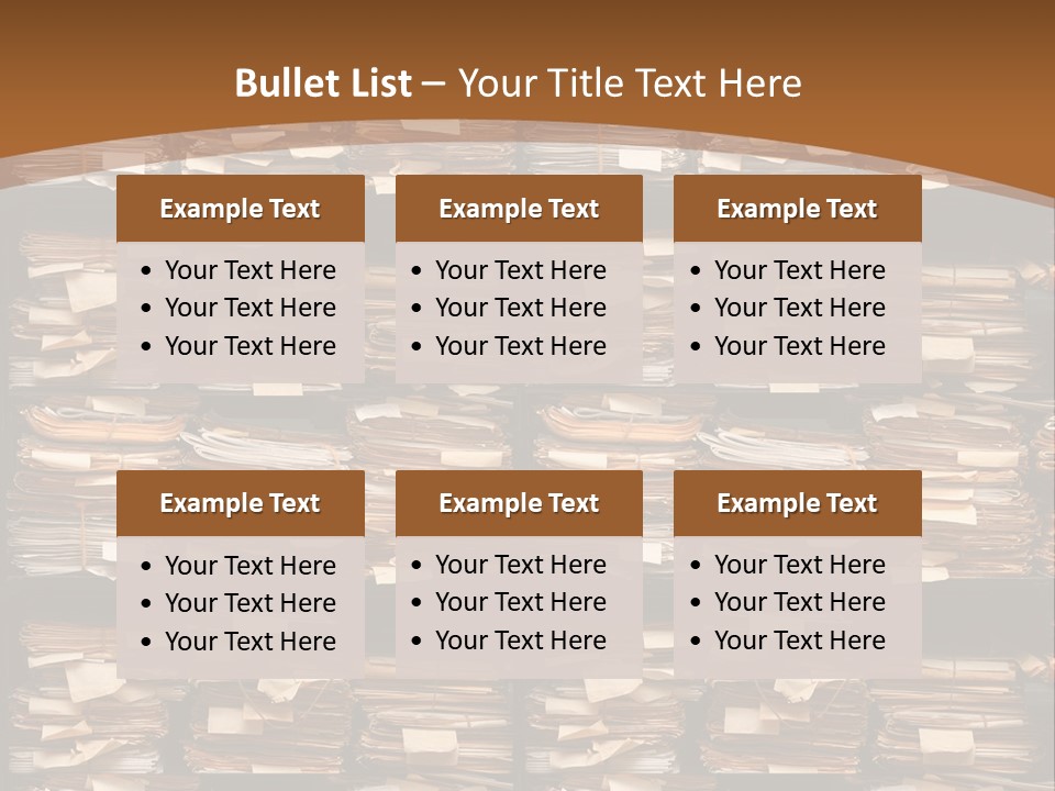 World Square Building PowerPoint Template