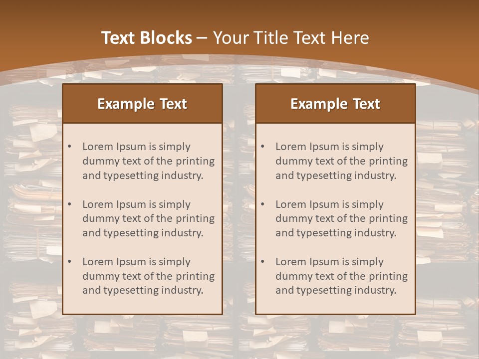 World Square Building PowerPoint Template