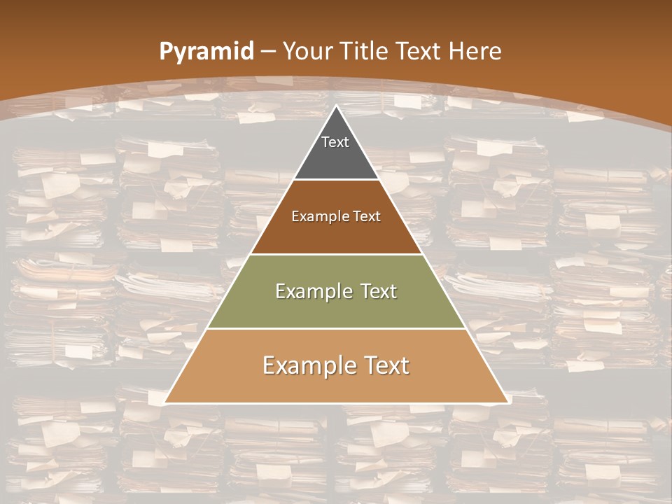 World Square Building PowerPoint Template