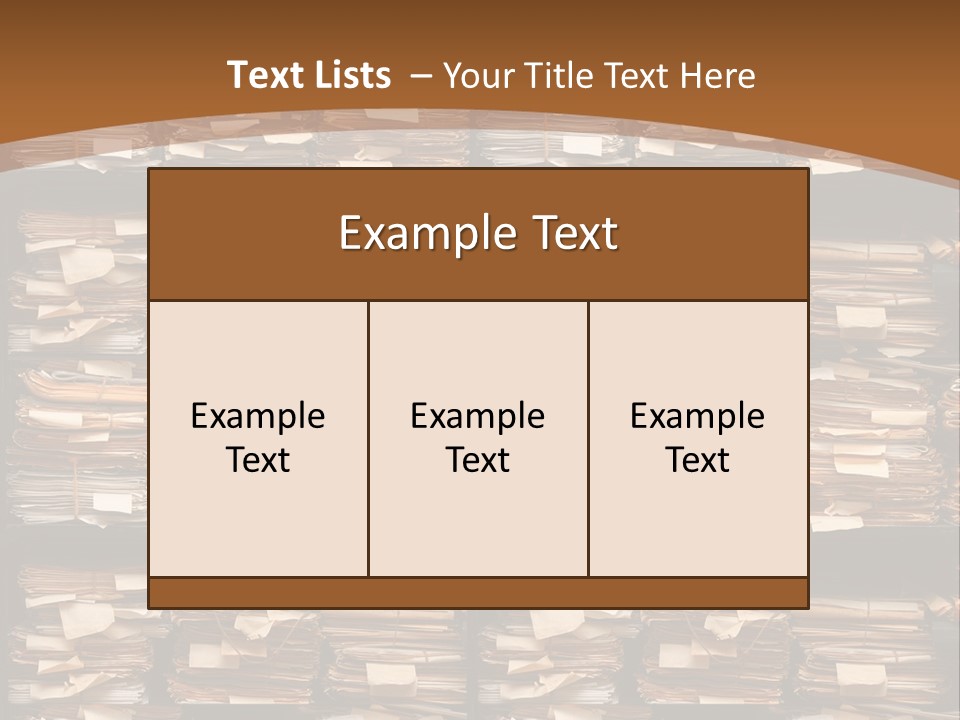 World Square Building PowerPoint Template