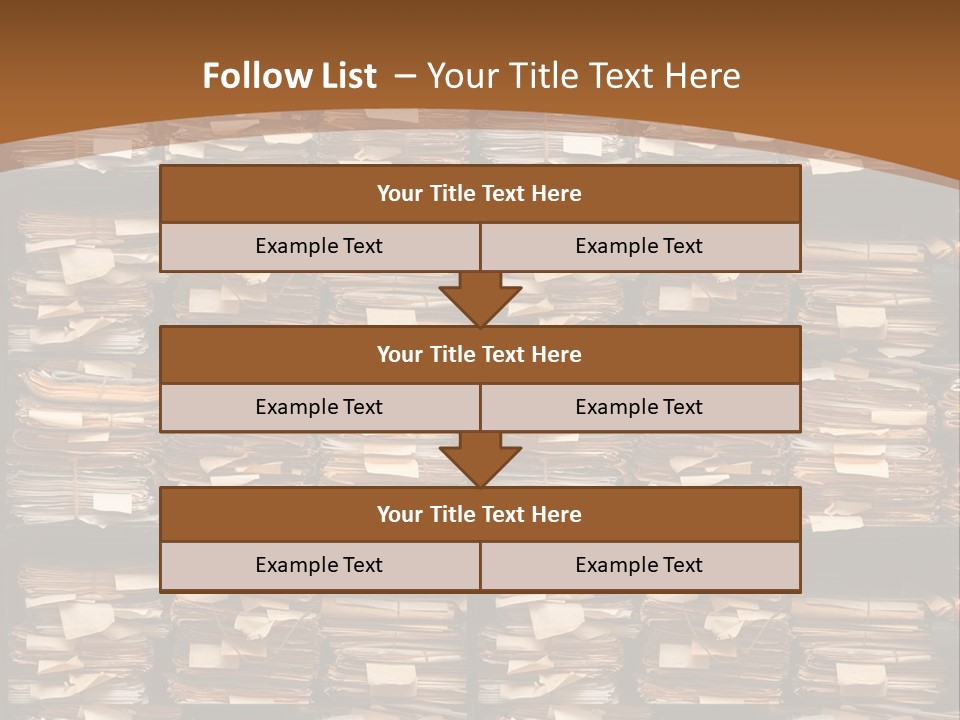 World Square Building PowerPoint Template