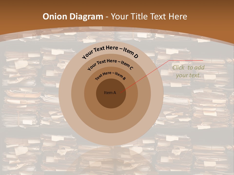 World Square Building PowerPoint Template