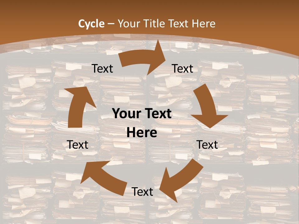World Square Building PowerPoint Template