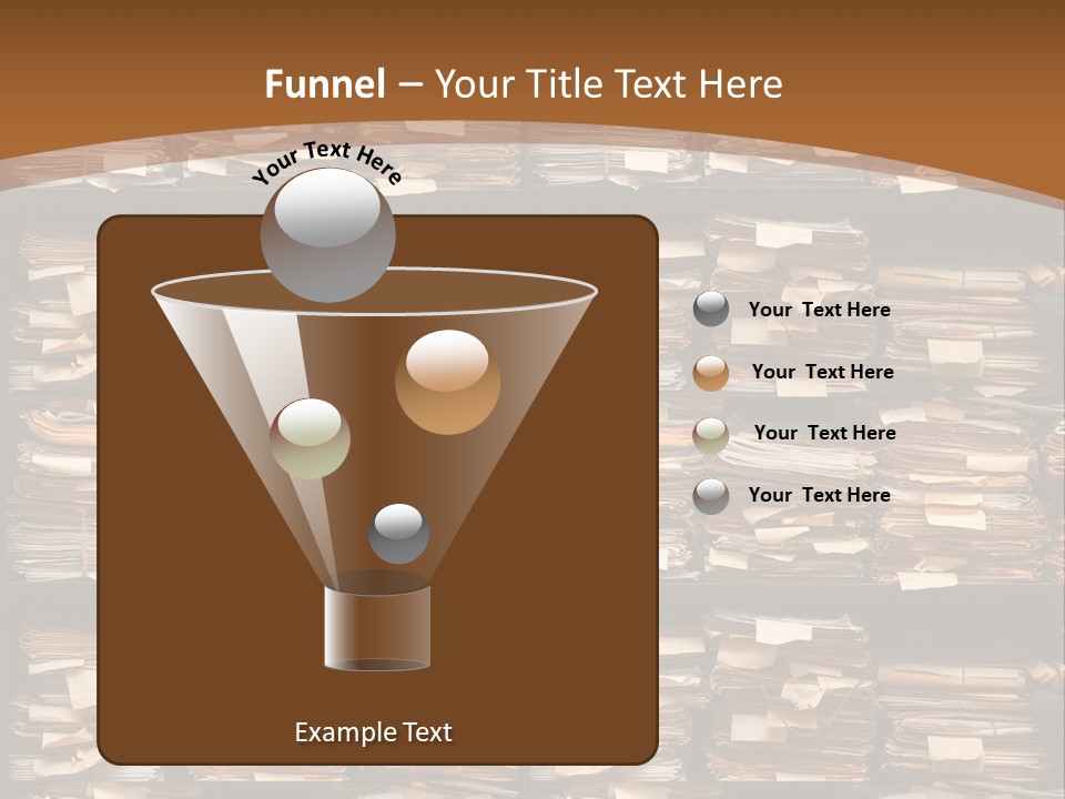 World Square Building PowerPoint Template