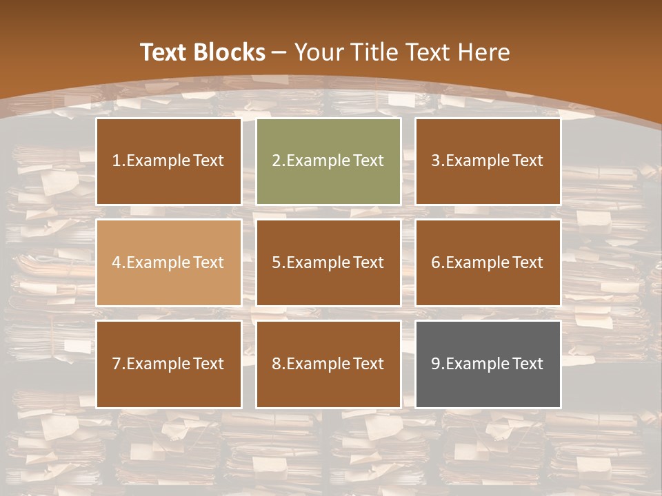 World Square Building PowerPoint Template