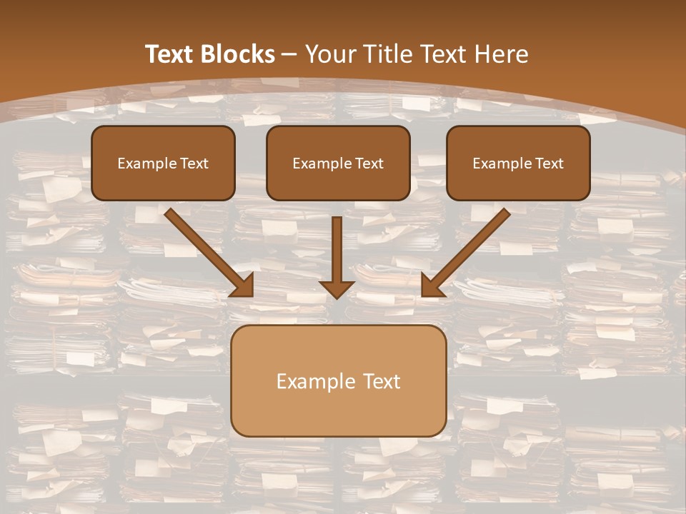 World Square Building PowerPoint Template