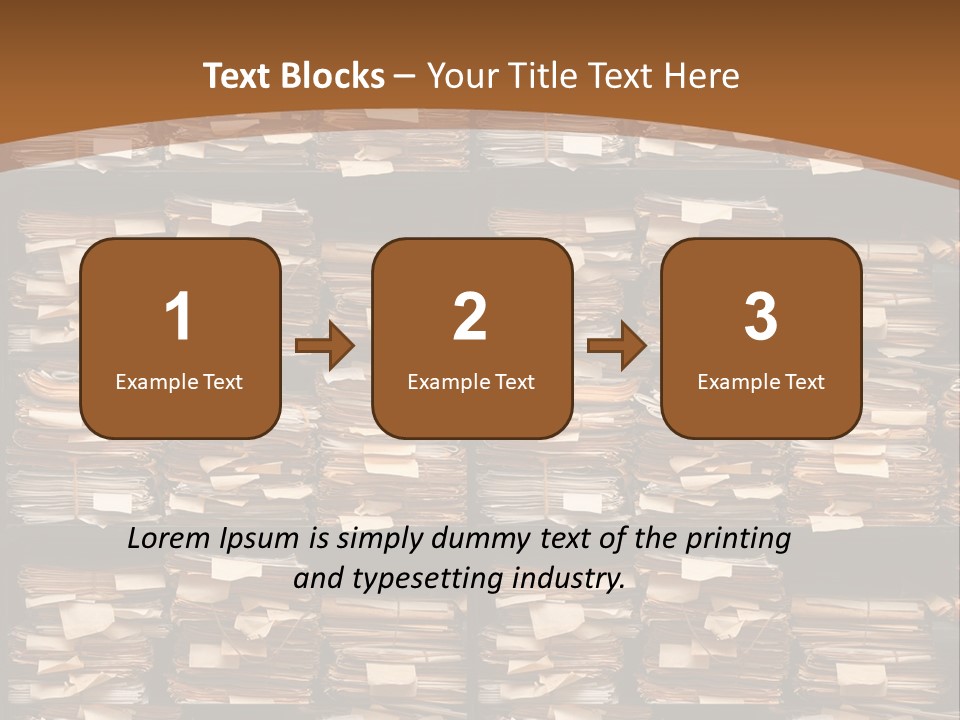 World Square Building PowerPoint Template