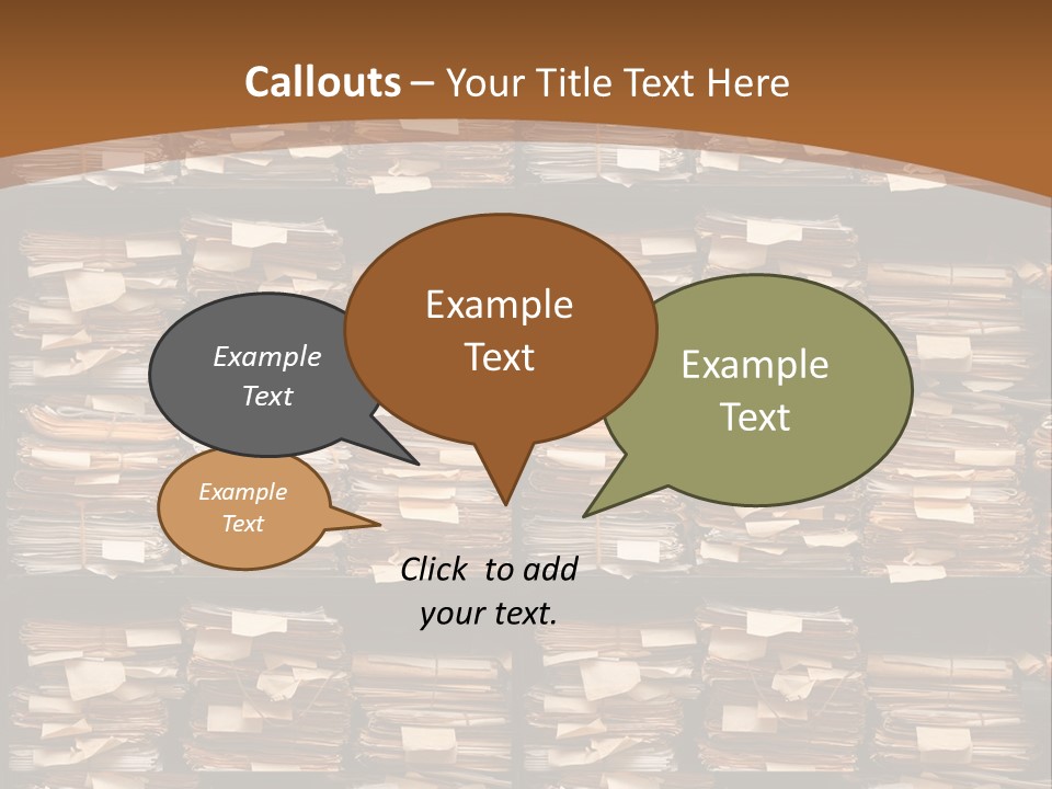 World Square Building PowerPoint Template