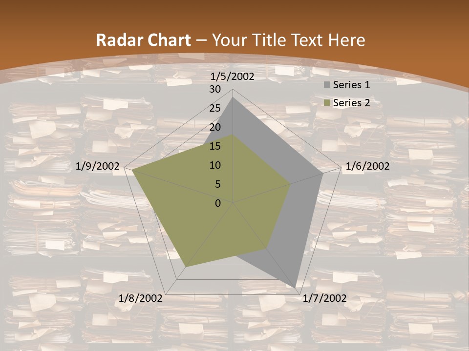 World Square Building PowerPoint Template