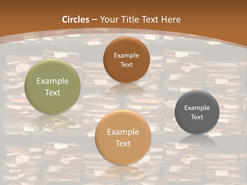 World Square Building PowerPoint Template