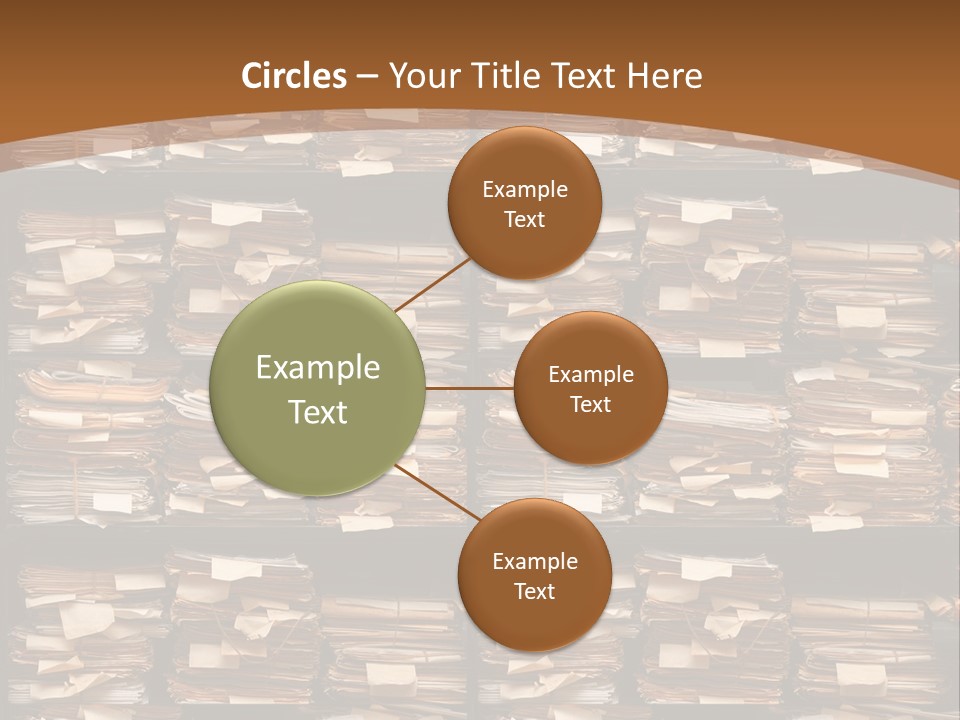 World Square Building PowerPoint Template