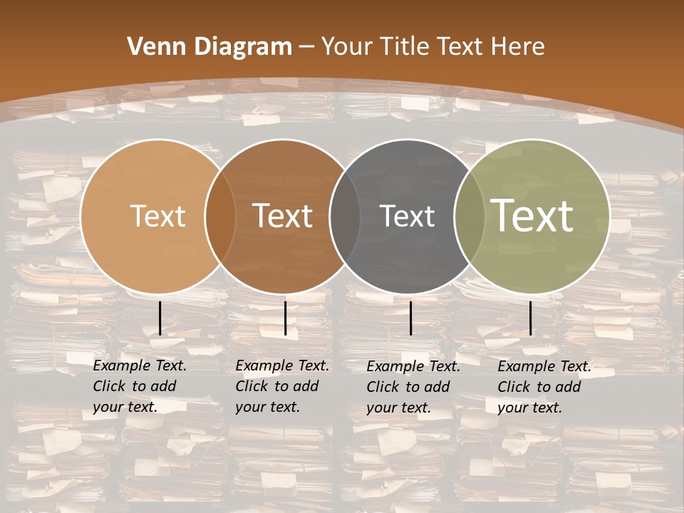 World Square Building PowerPoint Template