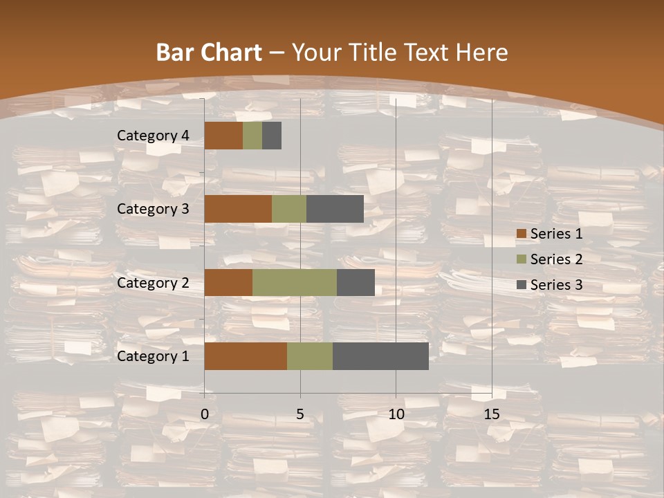 World Square Building PowerPoint Template