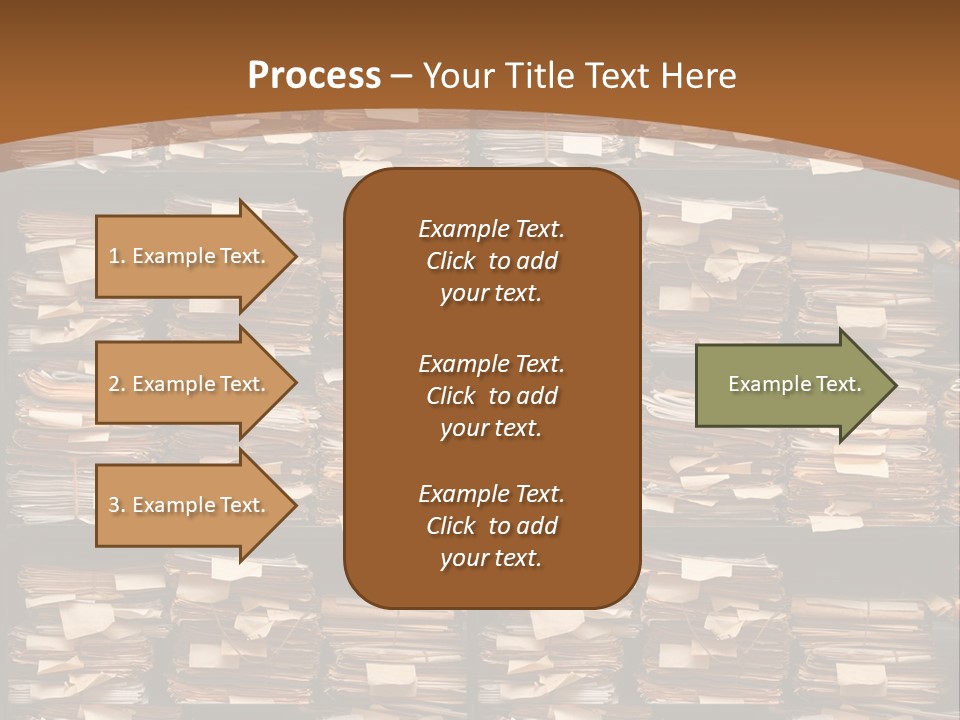 World Square Building PowerPoint Template