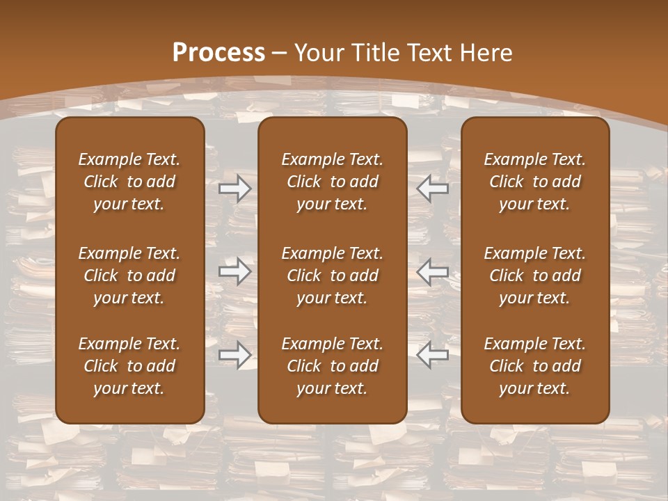World Square Building PowerPoint Template