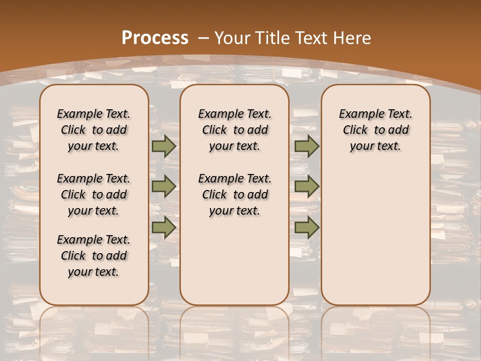 World Square Building PowerPoint Template
