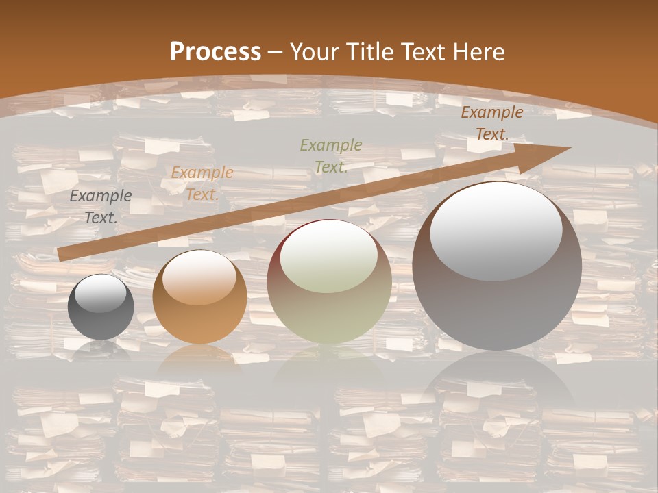 World Square Building PowerPoint Template