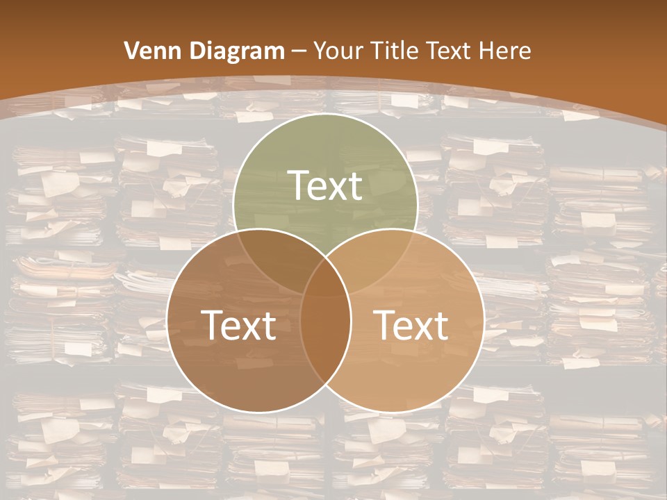 World Square Building PowerPoint Template