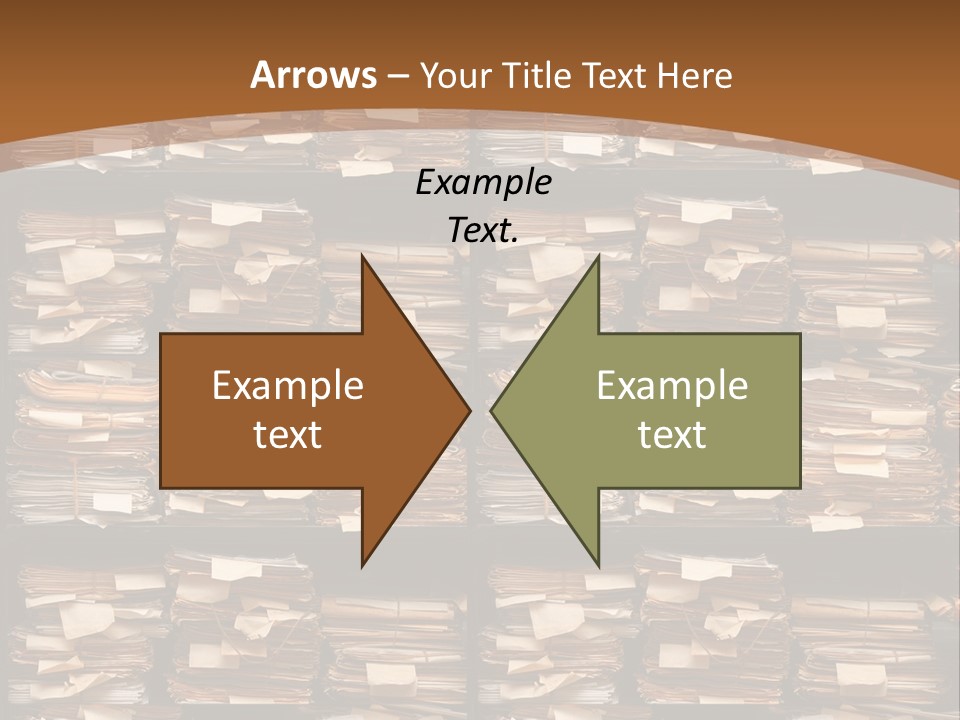 World Square Building PowerPoint Template