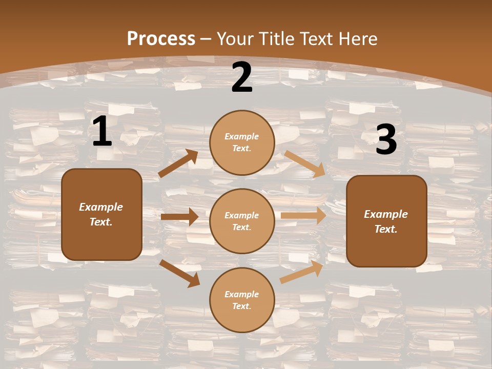 World Square Building PowerPoint Template