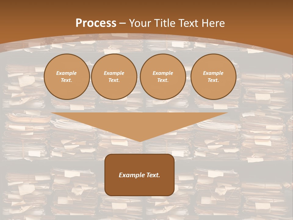 World Square Building PowerPoint Template