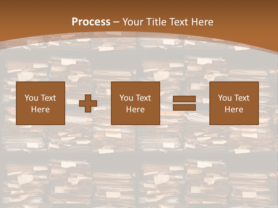 World Square Building PowerPoint Template