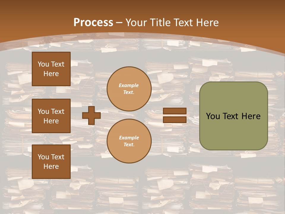 World Square Building PowerPoint Template