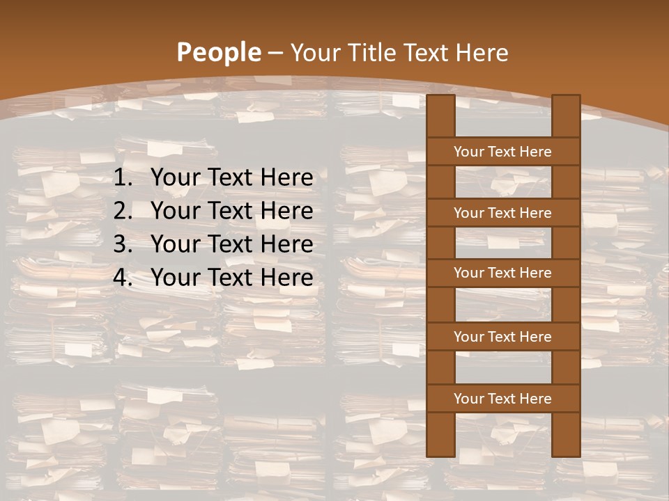 World Square Building PowerPoint Template