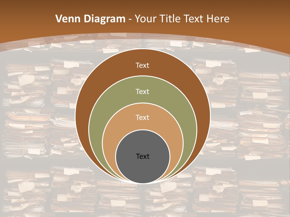 World Square Building PowerPoint Template