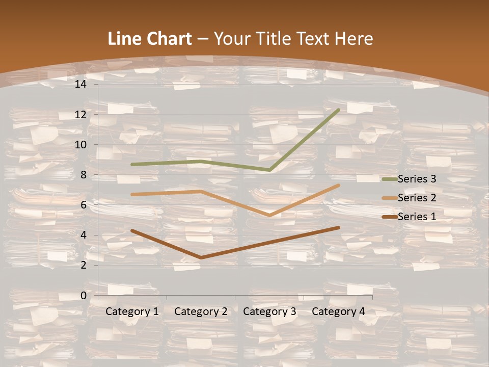 World Square Building PowerPoint Template