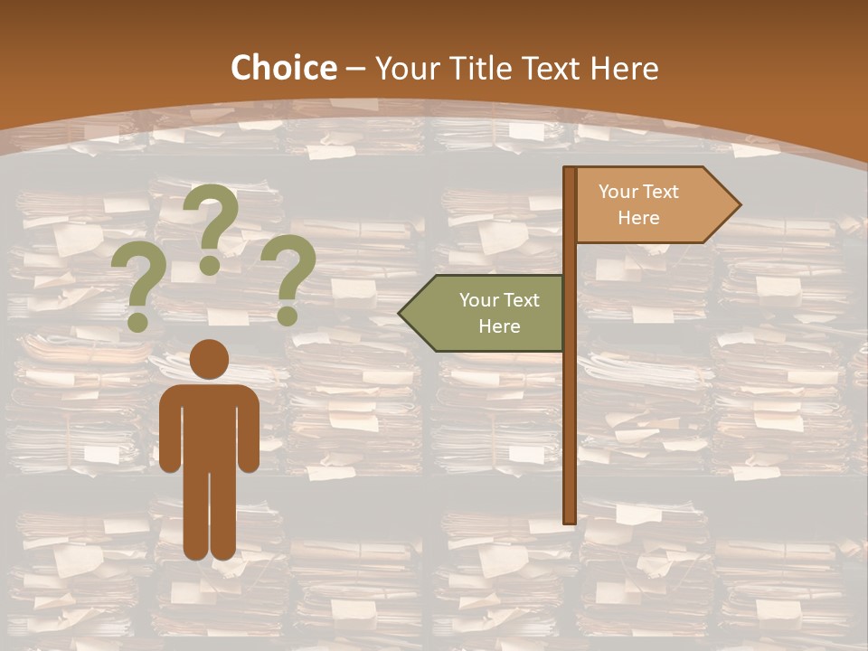 World Square Building PowerPoint Template