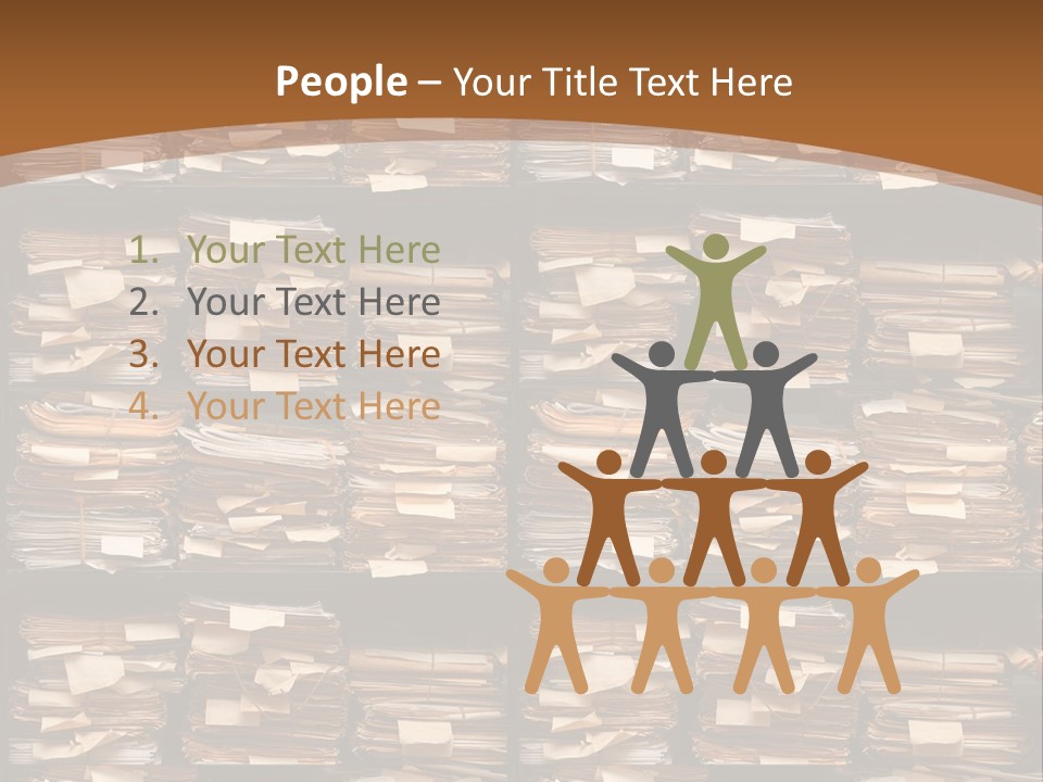 World Square Building PowerPoint Template