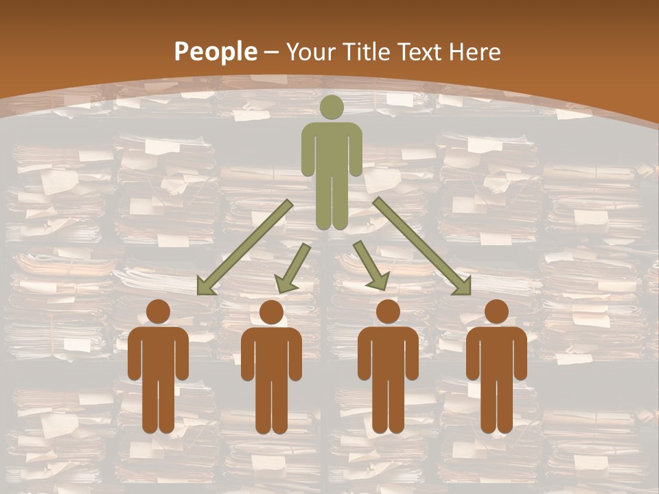 World Square Building PowerPoint Template