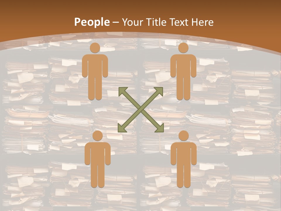 World Square Building PowerPoint Template