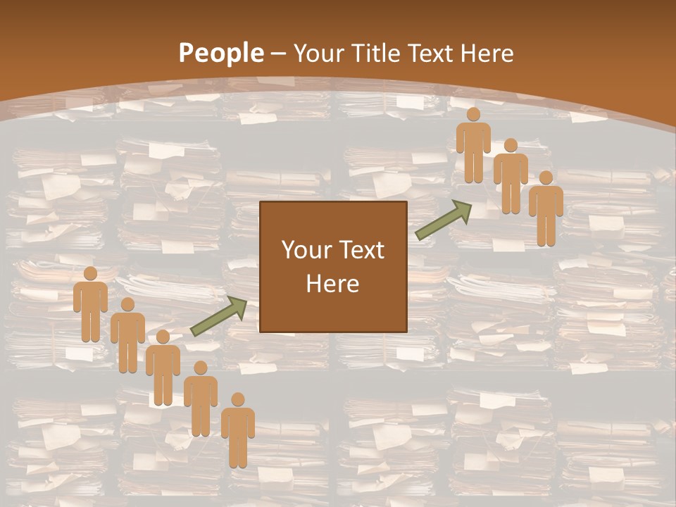 World Square Building PowerPoint Template