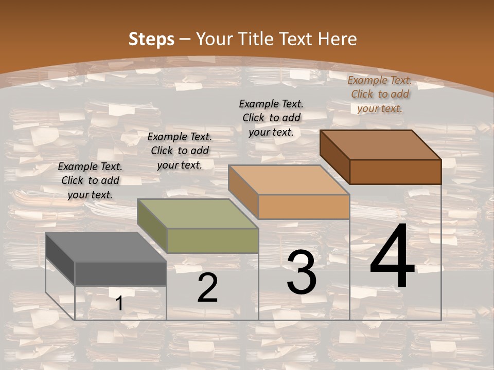 World Square Building PowerPoint Template