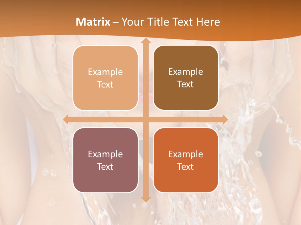 Grey Tall Planet PowerPoint Template